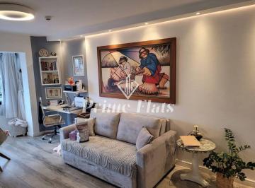 Apartamento · 55m² · 1 Quarto · 1 Vaga · Flat em Bela Vista, São Paulo/SP de 55m² 1 quartos para locação R$ 4.750,00/mes