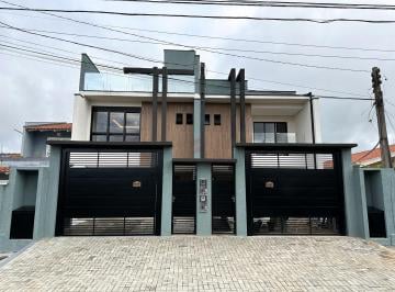 Casa · 180m² · 3 Quartos · 3 Vagas · Sobrado em Afonso Pena, São José dos Pinhais/PR de 180m² 3 quartos à venda por R$ 1.290.000,00