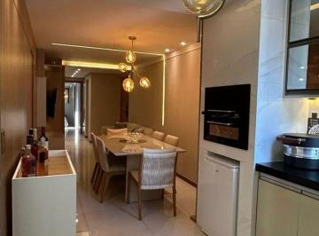 Apartamento · 80m² · 3 Quartos · 2 Vagas · Apartamento em Itapuã, Vila Velha/ES de 0m² 3 quartos à venda por R$ 1.300.000,00