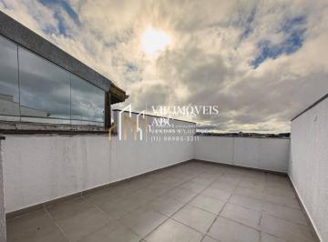 Apartamento · 88m² · 2 Quartos · 1 Vaga · Cobertura em Vila Bela Vista, Santo André/SP de 88m² 2 quartos à venda por R$ 380.000,00