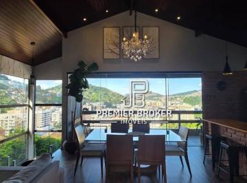Casa · 180m² · 3 Quartos · 2 Vagas · Casa em Agriões, Teresópolis/RJ de 180m² 3 quartos à venda por R$ 1.100.000,00