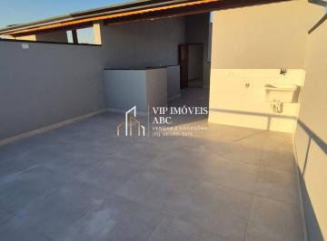 Apartamento · 90m² · 2 Quartos · 1 Vaga · Cobertura em Vila Tibiriçá, Santo André/SP de 90m² 2 quartos à venda por R$ 399.000,00