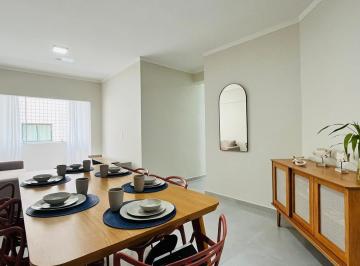 Apartamento · 77m² · 3 Quartos · 1 Vaga · Apartamento em Vila Tupi, Praia Grande/SP de 77m² 3 quartos à venda por R$ 450.000,00