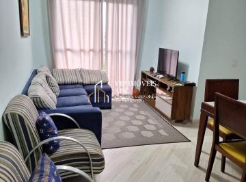 Apartamento · 67m² · 3 Quartos · 1 Vaga · Apartamento em Vila Homero Thon, Santo André/SP de 67m² 3 quartos à venda por R$ 445.000,00