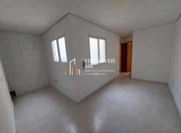 Apartamento · 80m² · 2 Quartos · 1 Vaga · Cobertura em Vila Scarpelli, Santo André/SP de 80m² 2 quartos à venda por R$ 375.000,00