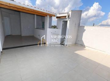 Apartamento · 99m² · 2 Quartos · 2 Vagas · Cobertura em Vila Pires, Santo André/SP de 99m² 2 quartos à venda por R$ 456.000,00