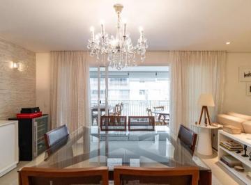 Apartamento · 134m² · 3 Quartos · 2 Vagas · Apartamento com 3 dormitórios e varanda gourmet na Barra Funda