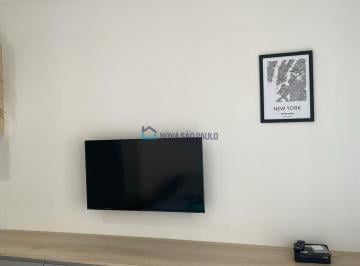 Apartamento · 28m² · 1 Quarto · Studio a venda no Brooklin 28 metros mobiliado