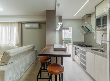 Apartamento · 163m² · 2 Quartos · 5 Vagas · Cobertura, 02 quartos, mobiliado, 05 Vagas, Santa Felicidade, Curitiba.