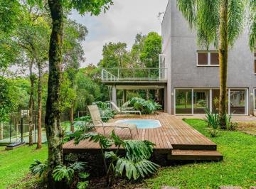 Casa · 550m² · 4 Quartos · 10 Vagas · Casa Condomínio no Pousada Quatro Barras, 04 Quartos, 10 Vagas, Terreno, Quatro Barras.