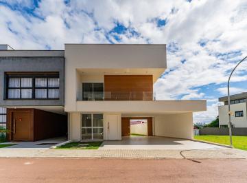 Casa · 204m² · 3 Quartos · 4 Vagas · Casa em Condomínio no Alto Boulevard, 03 Suítes, 04 Vagas, Terraço, Bacacheri, Curitiba.
