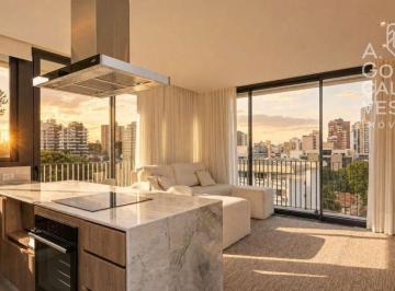 Apartamento · 78m² · 2 Quartos · 1 Vaga · Apartamento no Vaz Batel, 02 Quartos, 01 Vaga, Vista Praça da Espanha, Batel, Curitiba.
