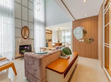 Casa · 363m² · 4 Quartos · 5 Vagas · Casa no Brazville, 04 Dormitórios, 05 Vagas, São Braz, Curitiba.