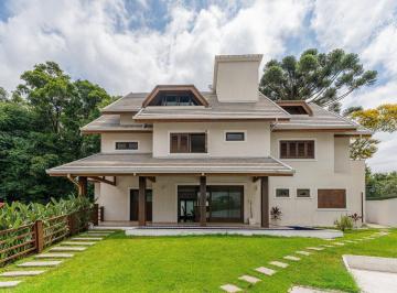 Casa · 678m² · 4 Quartos · 10 Vagas · Casa em Condomínio no West Side I, 04 Suítes, 10 Vagas, Quintal, Campo Comprido, Curitiba.