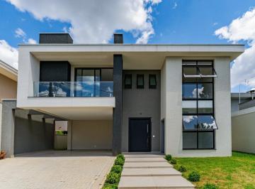 Casa · 236m² · 3 Quartos · 4 Vagas · Casa no Condomínio Villagio Santa Corona, 03 Suítes, 04 Vagas, Santa Felicidade, Curitiba.