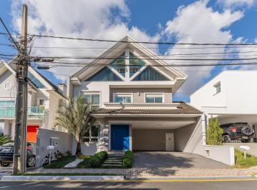 Casa · 350m² · 4 Quartos · 4 Vagas · Casa em Condomínio Fechado, 04 Dormitórios, 04 Vagas, piscina, Santa Felicidade, Curitiba PR