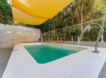 Casa · 350m² · 4 Quartos · 4 Vagas · Casa em Condomínio Fechado, 04 Dormitórios, 04 Vagas, piscina, Santa Felicidade, Curitiba PR