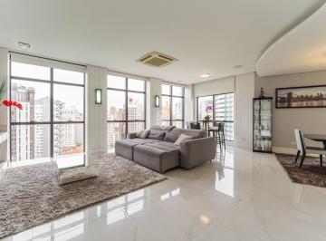 Apartamento · 402m² · 3 Quartos · 3 Vagas · Cobertura, 03 Suites, 03 Vagas, Face Norte, Batel, Curitiba.
