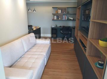 Apartamento · 52m² · 1 Quarto · 1 Vaga · APARTAMENTO  52m² - JD. ANÁLIA FRANCO - MOBILIADO