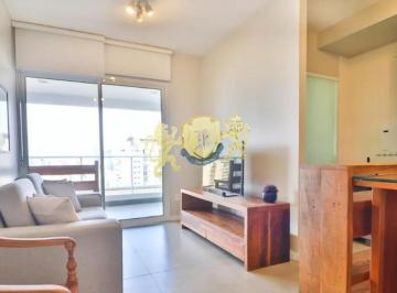 Apartamento · 50m² · 1 Quarto · 1 Vaga · Flat para alugar na Consolação - Edifício London SP Residences