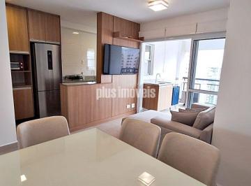 Apartamento · 65m² · 2 Quartos · 2 Vagas · Apartamento Mobiliado Próximo à Escola Graduada ? 65m², 2 Qts, 2 Vagas