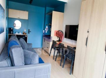 Apartamento · 34m² · 1 Quarto · Flat para venda em Santo Amaro com 1 quarto, 34m²