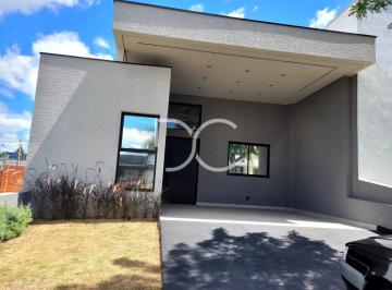 Casa · 122m² · 3 Quartos · 4 Vagas · Condomínio Terras de São Francisco - Venda Casa Térrea | AC: 122m² | AT: 160m² | 3 Suítes | 4 Ban |
