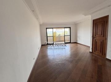 Apartamento · 153m² · 3 Quartos · 2 Vagas · Maravilhoso apartamento locação Alphaclub - 3 dormitórios + 2 vagas