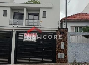 Casa · 105m² · 3 Quartos · 2 Vagas · Sobrado em  Rua Monte Castelo - Vila Francisco Matarazzo - Santo André/SP