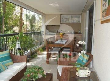 Apartamento · 185m² · 3 Quartos · 3 Vagas · APARTAMENTO PRÓXIMO AO METRO ALTO DA BOA VISTA - 3 DORMS - 3 SUITES - 3 VAGAS
