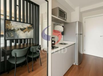 Apartamento · 21m² · 1 Quarto · STUDIO NO BROOKLIN COM 21M² 1 QUARTO MOBILIADO