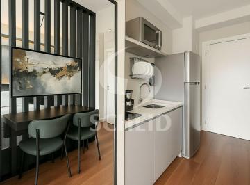 Apartamento · 21m² · 1 Quarto · STUDIO NO BROOKLIN COM 21M² 1 QUARTO MOBILIADO