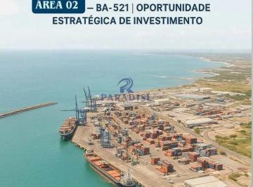 Terreno · 103415m² · Área, Distrito Industrial, Candeias - R$ 9.51 mi, Cod: 68936