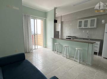 Apartamento · 51m² · Apto 1 Dorm com Vista Mar a 20m da Praia.