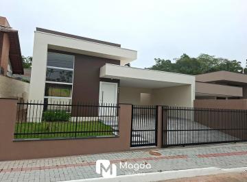 Casa · 134m² · 3 Quartos · 2 Vagas · Casa, 3 dormitórios à venda, 134 m² privativa, - Estrada das Areias - Indaial/SC
