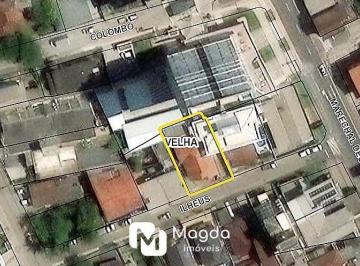 Terreno · 430m² · Terreno, 450 m², à venda por R$ 950.000 - Velha - transversal com Marechal Deodoro - Blumenau/SC