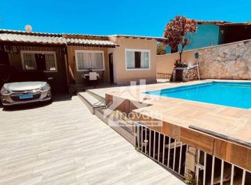 FACHADA · Casa com 2 dormitórios à venda, 68 m² por R$ 420.000,00 - Centro - Maricá/RJ