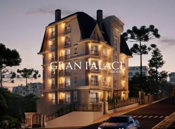 Apartamento · 56m² · 1 Quarto · 1 Vaga · Apartamento sofisticado no bairro Floresta em Gramado-RS