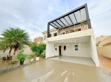 Casa · 280m² · 4 Quartos · 2 Vagas · Casa 4 Quartos c/ 1 Suíte + Piscina + Fotovoltaica | Condomínio Alto da Boa Vista, Aceita Financiame