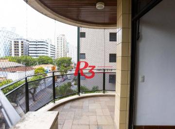 2966387f30dac3044344d4554eea1b85fd0baf1c · Apartamento com 3 dormitórios à venda, 183 m² por R$ 1.200.000,00 - Pompéia - Santos/SP