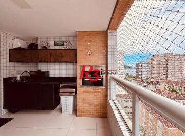 6341d201c2f44b3c086e2a837384605dbed92ee5 · Apartamento à venda, 99 m² por R$ 875.000,00 - Centro - São Vicente/SP