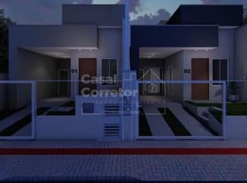Casa · 77m² · 3 Quartos · 1 Vaga · CASA SOLTA COM 3 DORMITÓRIOS SENDO 1 SUÍTE