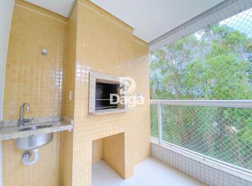 Apartamento · 89m² · 3 Quartos · 2 Vagas · 3 Dormitórios sendo suíte com 2 Vagas de garagem e Hobby Box no Itacorubi