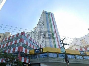 94a5fbb0124b2989d97ad61a32fc1f41b072b901 · Apartamento Sala Living - PRÉDIO FRENTE MAR à venda, 39 m² por R$ 350.000 - José Menino - Santos/SP
