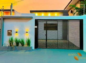 a16bff09ec05fe9b048a0342171da060034aba3b · Casa com 3 dormitórios à venda, 113 m² por R$ 799.000,00 - Jardim Califórnia - Cuiabá/MT