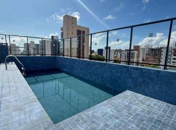 dbf1b6552d2c38d87a48b31d5c48a880f7d9848f · Apartamento com 1 dormitório à venda, 35 m² por R$ 325.000,00 - Intermares - Cabedelo/PB