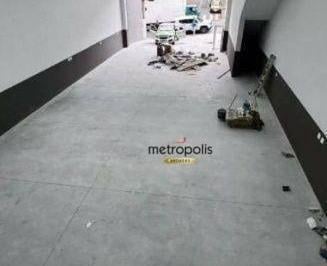 Salão · Salão para alugar, 300 m² por R$ 12.117,40/mês - Utinga - Santo André/SP