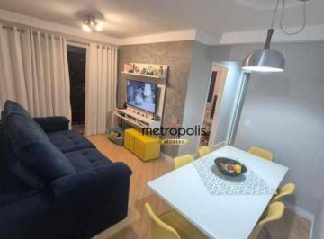 Sala 2 ambientes · Apartamento, 57 m² - venda por R$ 636.000,00 ou aluguel por R$ 4.725,00/mês - Belenzinho - São Paulo