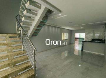 9eb965d58995e9d4fa55e8a471201da5f0675427 · Sobrado à venda, 290 m² por R$ 840.000,00 - Residencial Cidade Verde - Goiânia/GO