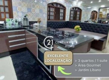 4f9bcc2600254aac46fc6f76b0c68ba7167d7f38 · Casa com 3 dormitórios à venda, 150 m² por R$ 800.000,00 - Jardim do Líbano - Barueri/SP